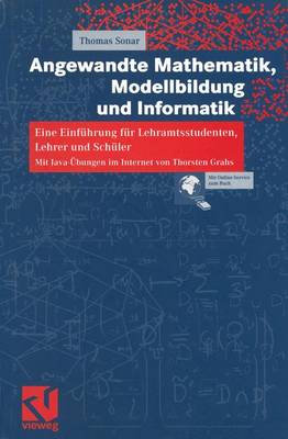 Book cover for Angewandte Mathematik, Modellbildung und Informatik