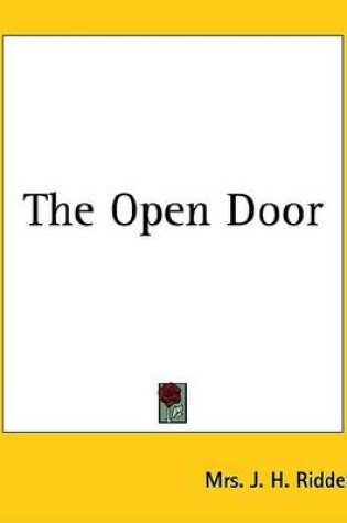 Cover of The Open Door