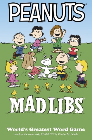Cover of Peanuts Mad Libs
