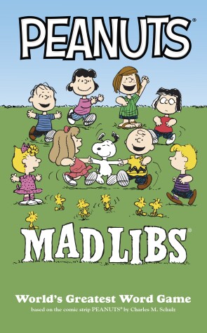 Book cover for Peanuts Mad Libs