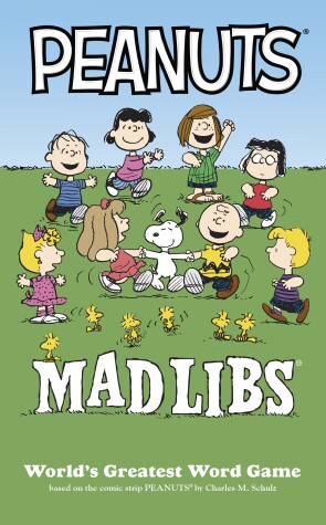 Cover of Peanuts Mad Libs