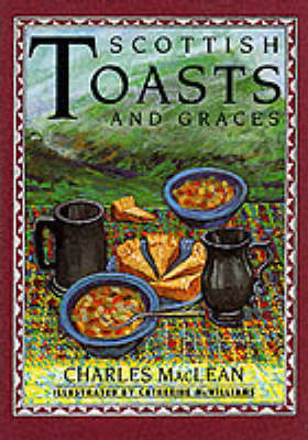 Book cover for Scottish Toasts and Graces