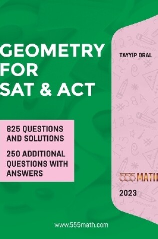 Cover of GEOMETRY for SAT and ACT