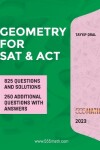 Book cover for GEOMETRY for SAT and ACT