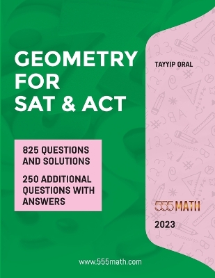 Cover of GEOMETRY for SAT and ACT