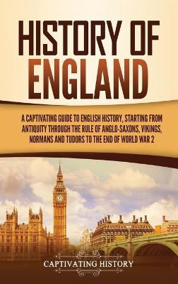 Book cover for History of England