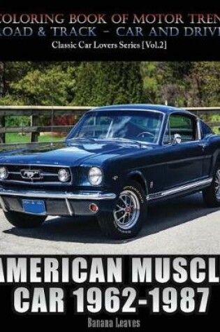 Cover of American Muscle Car 1962-1987