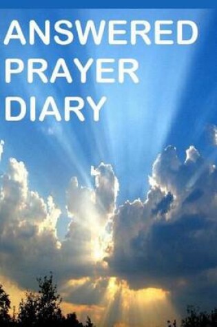 Cover of Answered Prayer Diary