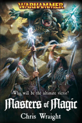 Cover of Masters of Magic