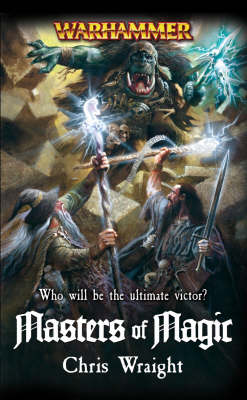 Book cover for Masters of Magic