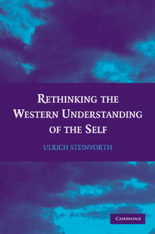 Cover of Rethinking the Western Understanding of the Self