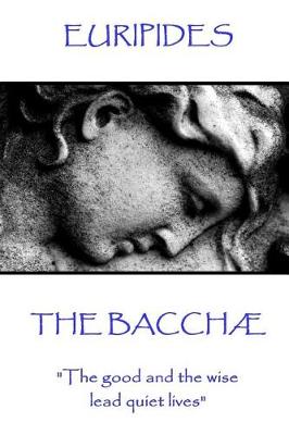 Book cover for Euripides - The Bacchae