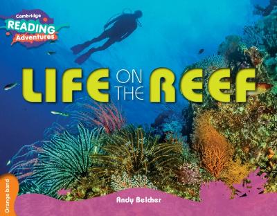 Book cover for Cambridge Reading Adventures Life on the Reef Orange Band
