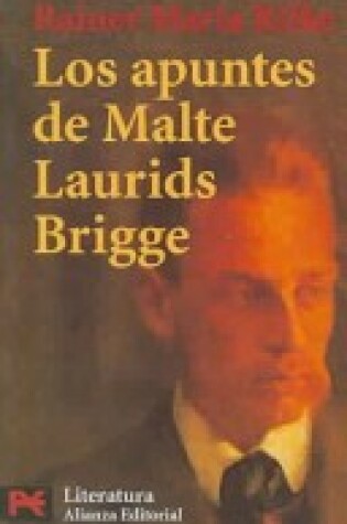 Cover of Los Apuntes de Maltes Laurids Brigge