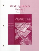 Book cover for Acct Prin Wkprs 1