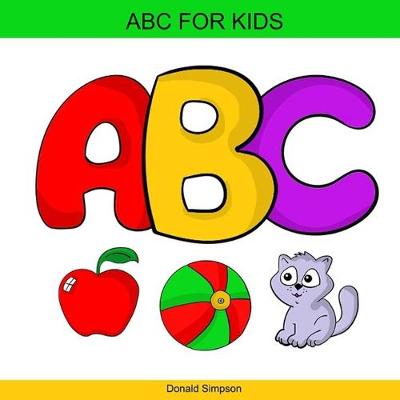 Book cover for ABC for Kids