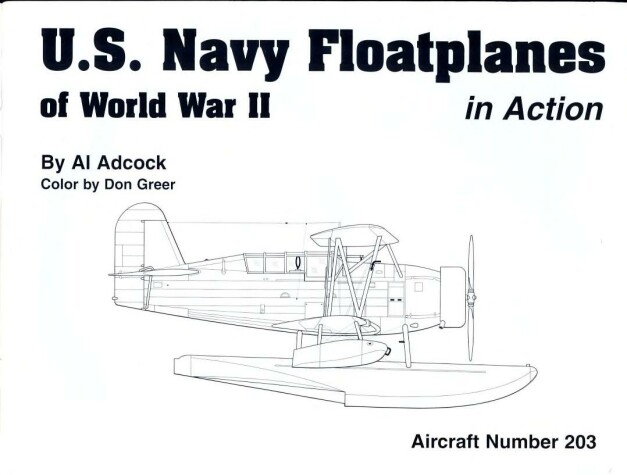 Book cover for US Navy Floatplanes in Action Op