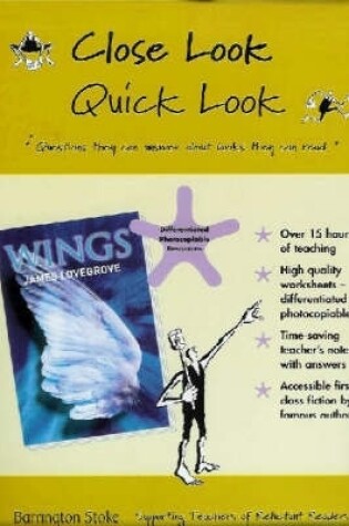 Cover of CLQL Wings: Copymasters