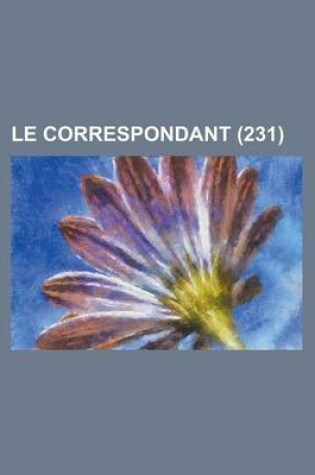 Cover of Le Correspondant (231)