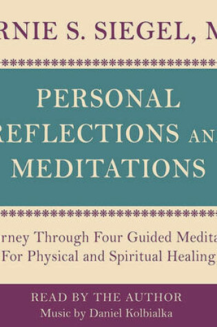 Cover of Personal Reflections & Meditations