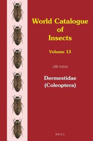 Cover of Dermestidae (Coleoptera)