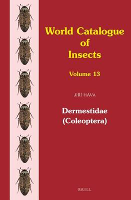 Cover of Dermestidae (Coleoptera)