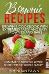 Book cover for Brownie Recipes