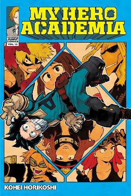 Cover of My Hero Academia, Vol. 12