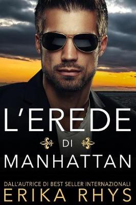 Book cover for L'erede di Manhattan