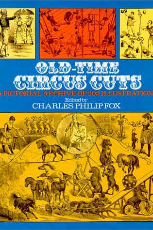 Cover of Old-time Circus Cuts