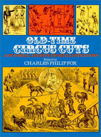 Book cover for Old-time Circus Cuts