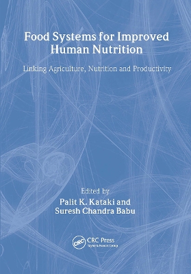 Book cover for Food Systems for Improved Human Nutrition