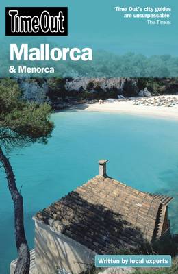Book cover for Time Out Mallorca and Menorca