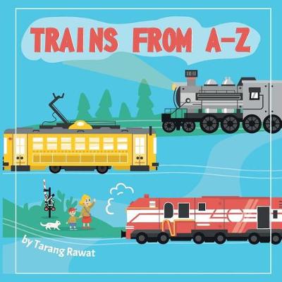 Cover of Trains from A-Z