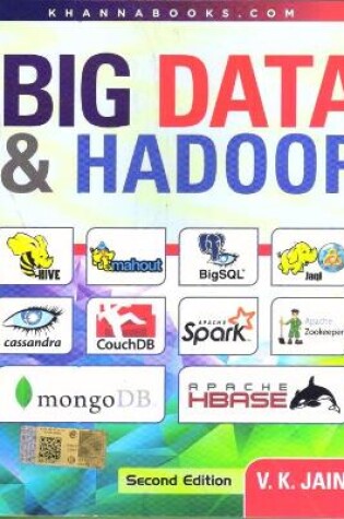 Cover of Big Data and Hadoop