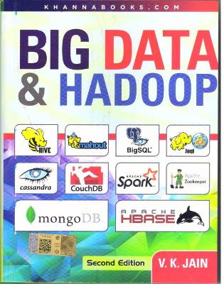 Book cover for Big Data and Hadoop