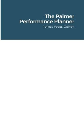 Book cover for The Palmer Performance Planner