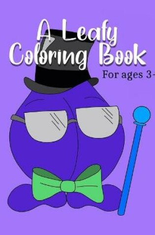 Cover of A Leafy Coloring Book