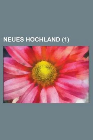 Cover of Neues Hochland (1 )