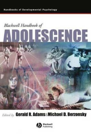 Cover of Blackwell Handbook of Adolescence