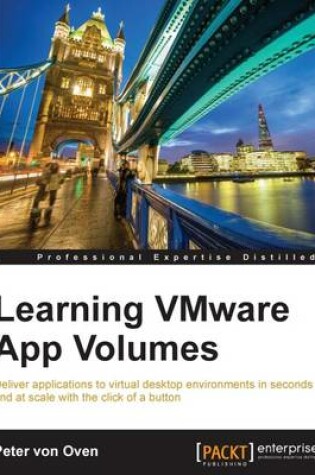 Cover of Learning VMware App Volumes