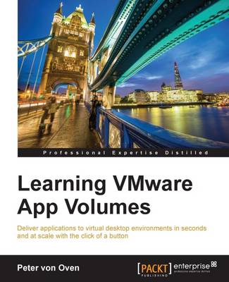 Book cover for Learning VMware App Volumes