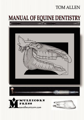 Book cover for Manual of Equine Dentistry