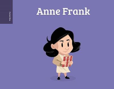 Book cover for Pocket Bios: Anne Frank