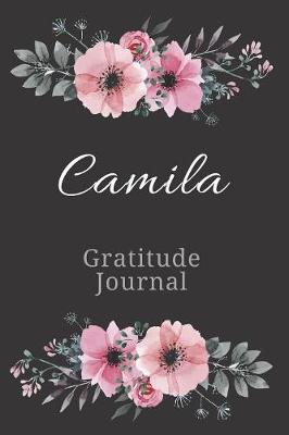 Cover of Camila Gratitude Journal