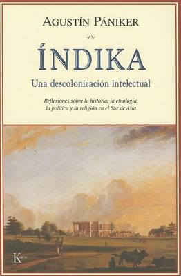 Book cover for Indika