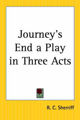 Book cover for Journey's End a Play in Three Acts