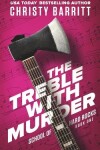 Book cover for The Treble with Murder