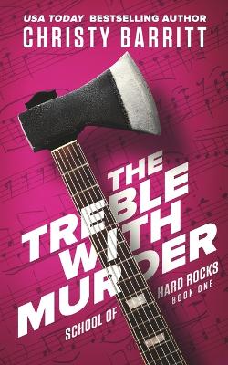 Book cover for The Treble with Murder