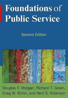 Book cover for Foundations of Public Service